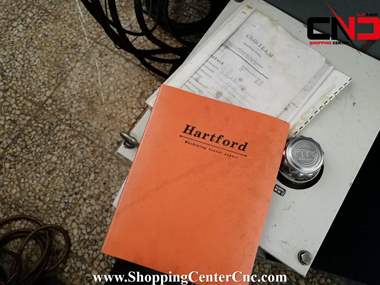 فرز سی ان سی سه محور HARTFORD vmc 850 (2) ساخت تایوان